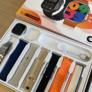 Smartwatch Ultra 9 + fone